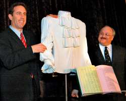 He is a humanitarian and performed a one-night-only show to raise funds for 